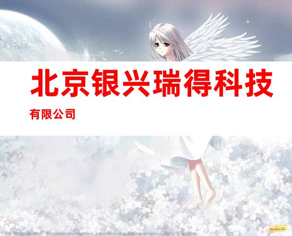 北京银兴瑞得科技有限公司